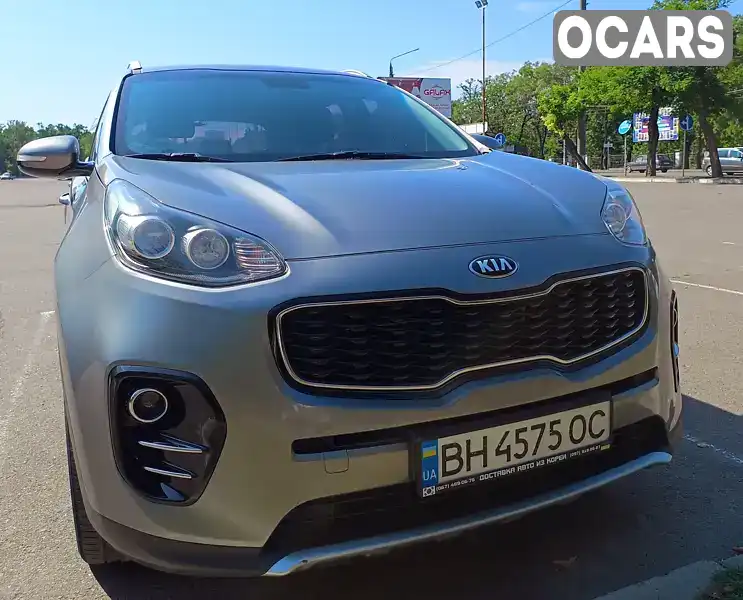 Позашляховик / Кросовер Kia Sportage 2016 2 л. Автомат обл. Миколаївська, Миколаїв - Фото 1/21