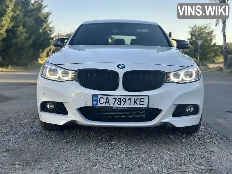 Ліфтбек BMW 3 Series GT 2014 2 л. Автомат обл. Черкаська, Умань - Фото 1/21