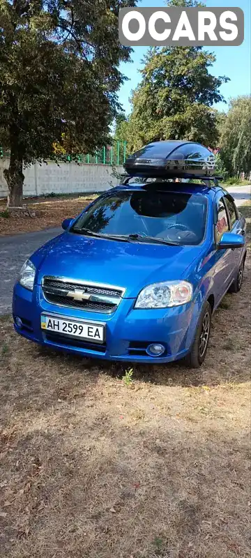 Седан Chevrolet Aveo 2008 1.5 л. Ручна / Механіка обл. Полтавська, Кременчук - Фото 1/11