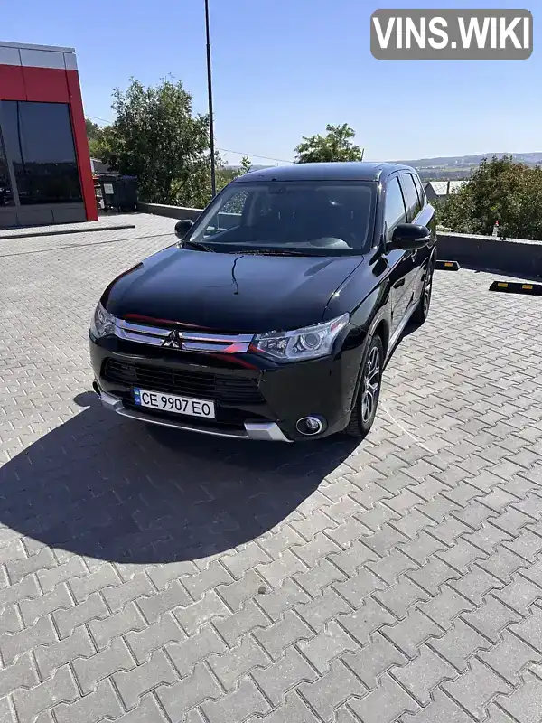 Позашляховик / Кросовер Mitsubishi Outlander 2014 3 л. Автомат обл. Чернівецька, Чернівці - Фото 1/13