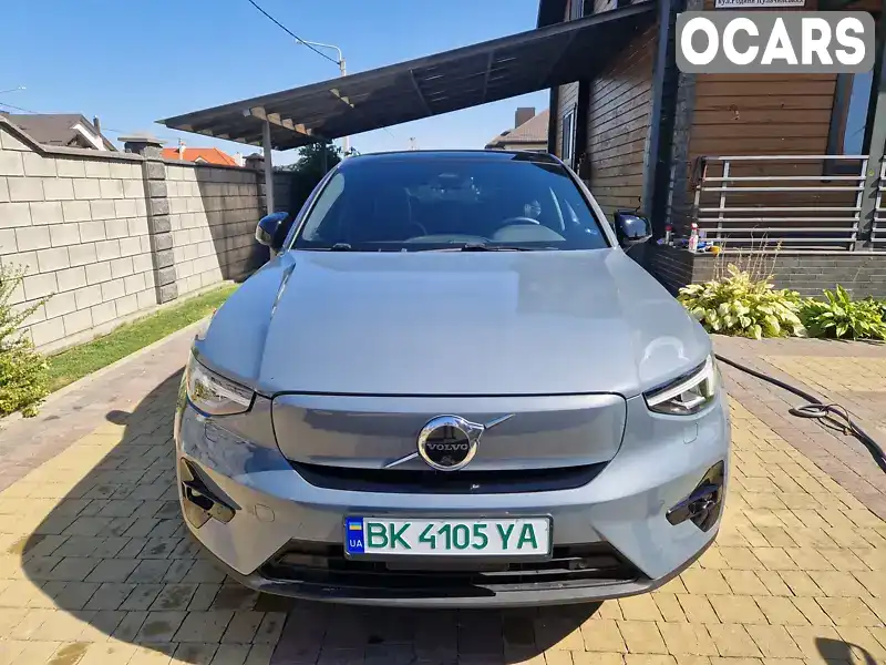 Позашляховик / Кросовер Volvo C40 Recharge 2023 null_content л. обл. Рівненська, Рівне - Фото 1/17