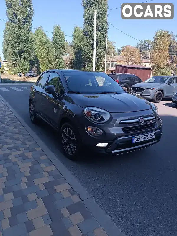 Позашляховик / Кросовер Fiat 500X 2016 2.36 л. Автомат обл. Чернігівська, Чернігів - Фото 1/13