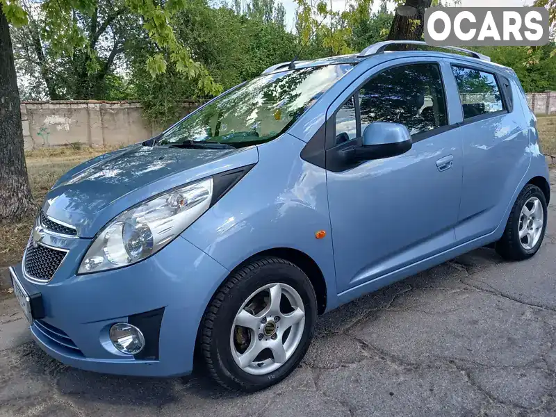 Хетчбек Chevrolet Spark 2010 1 л. Ручна / Механіка обл. Київська, Київ - Фото 1/21