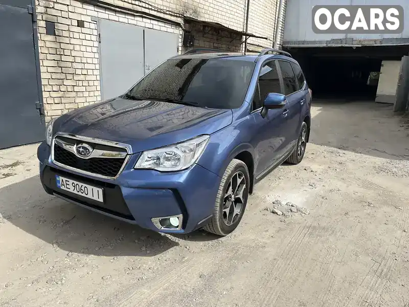 Позашляховик / Кросовер Subaru Forester 2016 2 л. Варіатор обл. Дніпропетровська, Дніпро (Дніпропетровськ) - Фото 1/21