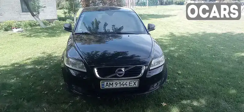 Універсал Volvo V50 2011 1.6 л. Ручна / Механіка обл. Житомирська, Коростишів - Фото 1/16