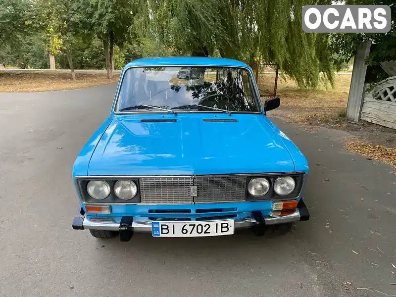 Седан ВАЗ / Lada 2106 1988 1.3 л. Ручна / Механіка обл. Полтавська, Полтава - Фото 1/14