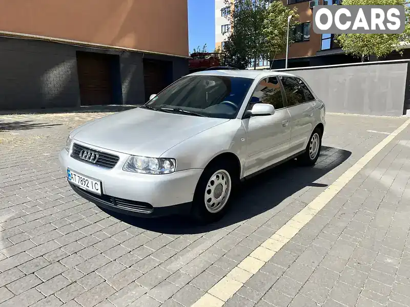 Хэтчбек Audi A3 2002 1.6 л. Ручная / Механика обл. Ивано-Франковская, Ивано-Франковск - Фото 1/21