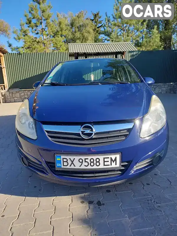 Хетчбек Opel Corsa 2009 1 л. Ручна / Механіка обл. Хмельницька, Волочиськ - Фото 1/20