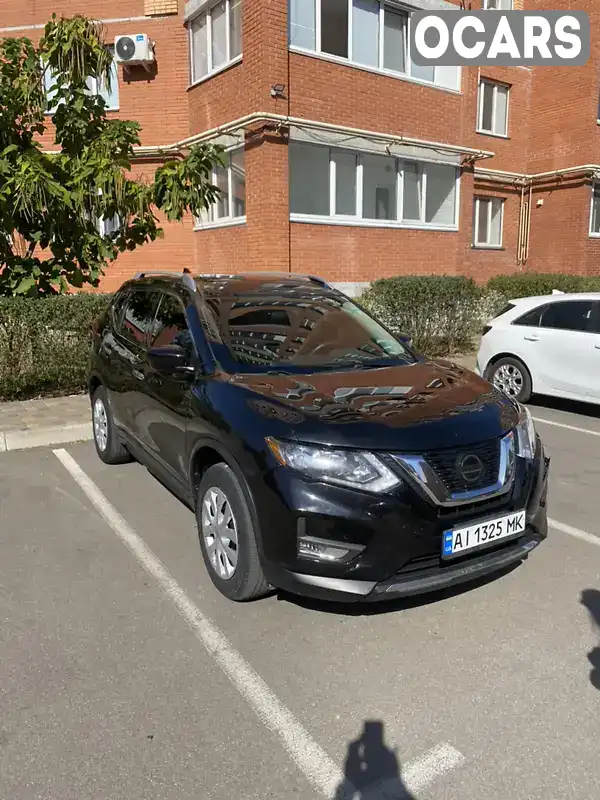 Позашляховик / Кросовер Nissan Rogue 2018 2.49 л. Варіатор обл. Київська, Бориспіль - Фото 1/21