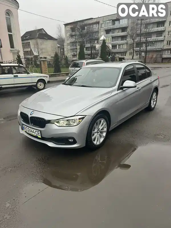 Седан BMW 3 Series 2018 2 л. Автомат обл. Закарпатская, Тячев - Фото 1/21