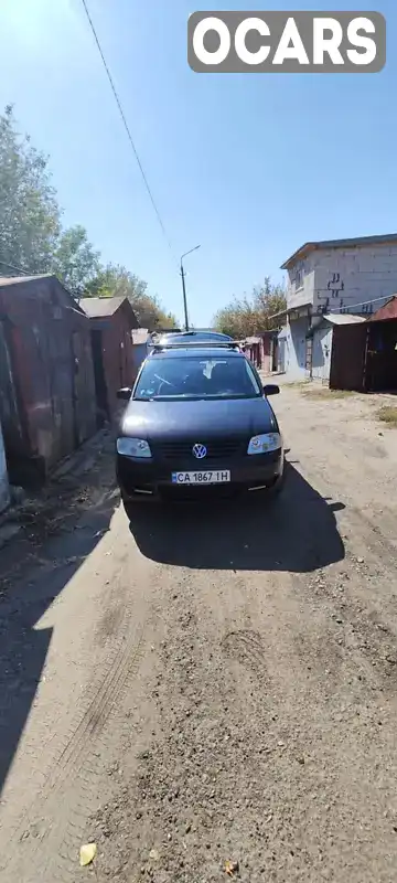 WVGZZZ1TZ6W112129 Volkswagen Touran 2006 Минивэн 1.6 л. Фото 1