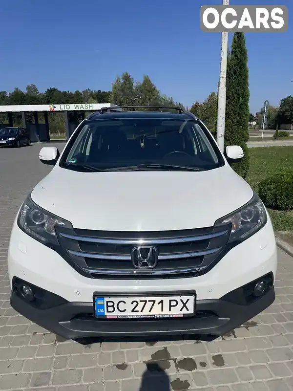 Позашляховик / Кросовер Honda CR-V 2013 2.2 л. Автомат обл. Львівська, Самбір - Фото 1/14