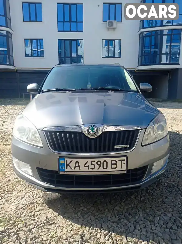 Універсал Skoda Fabia 2012 1.2 л. Ручна / Механіка обл. Київська, Ірпінь - Фото 1/21