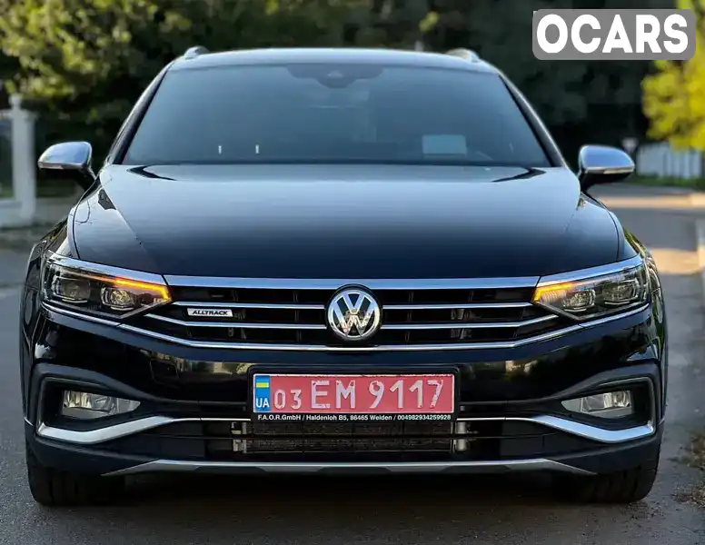 Универсал Volkswagen Passat Alltrack 2020 2 л. Автомат обл. Винницкая, Винница - Фото 1/21