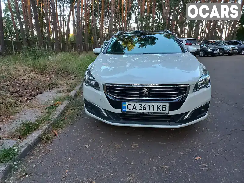 Універсал Peugeot 508 2016 1.56 л. Автомат обл. Черкаська, Черкаси - Фото 1/15