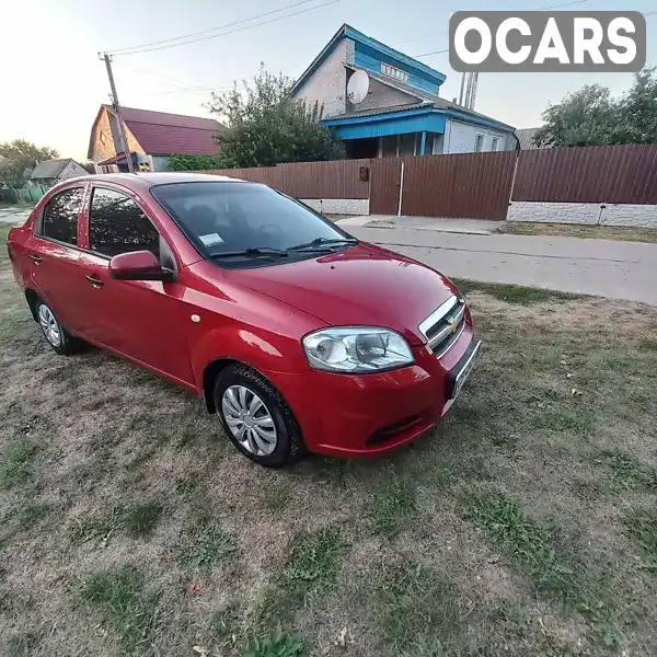 Седан Chevrolet Aveo 2007 1.5 л. Ручна / Механіка обл. Чернігівська, Прилуки - Фото 1/10