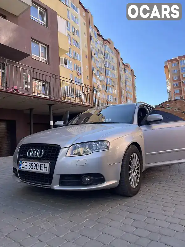 Універсал Audi A4 2006 3 л. Ручна / Механіка обл. Чернівецька, Чернівці - Фото 1/13