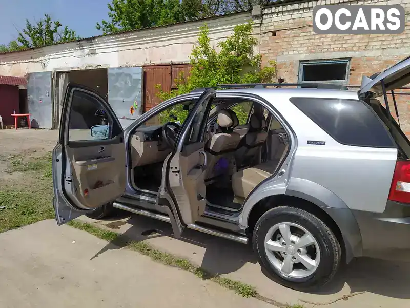 Позашляховик / Кросовер Kia Sorento 2005 2.5 л. Ручна / Механіка обл. Миколаївська, Миколаїв - Фото 1/8