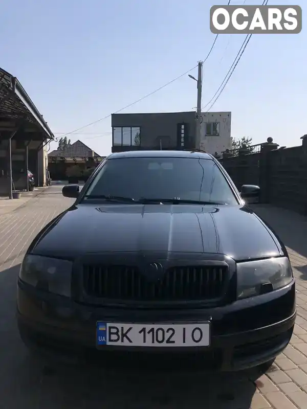 Ліфтбек Skoda Superb 2004 1.9 л. Ручна / Механіка обл. Закарпатська, Хуст - Фото 1/11