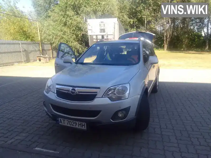 Позашляховик / Кросовер Opel Antara 2011 2.2 л. Ручна / Механіка обл. Чернівецька, Чернівці - Фото 1/13