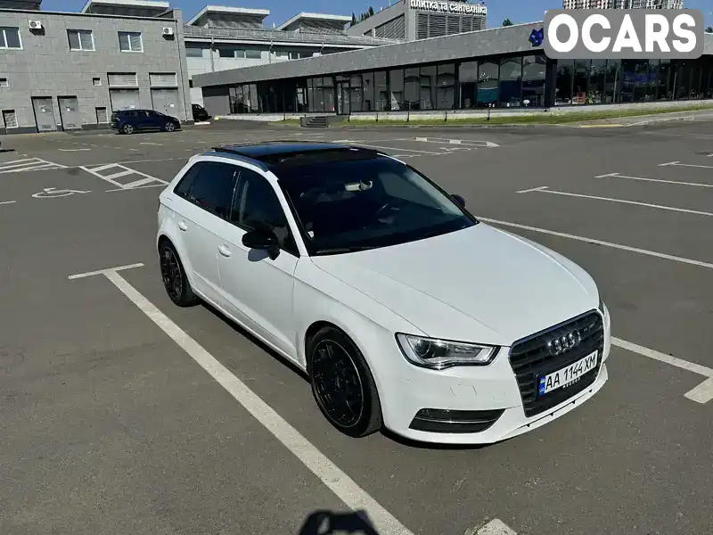 Хетчбек Audi A3 2016 1.97 л. Робот обл. Київська, Київ - Фото 1/11