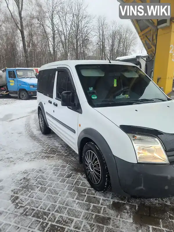 Мінівен Ford Transit Connect 2008 1.75 л. Ручна / Механіка обл. Тернопільська, Тернопіль - Фото 1/21