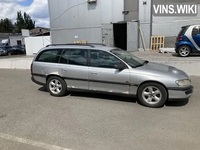 W0L000016J1162385 Opel Omega 1997 Універсал  Фото 4