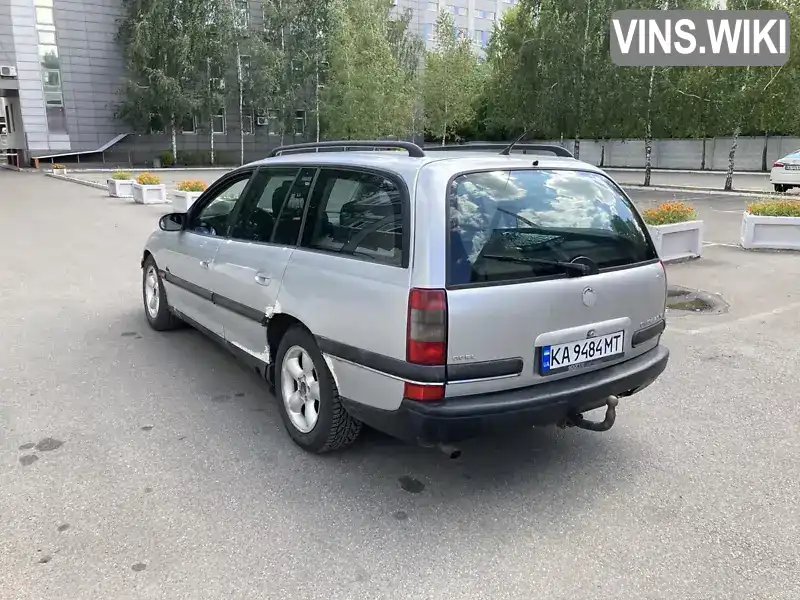 W0L000016J1162385 Opel Omega 1997 Універсал  Фото 7