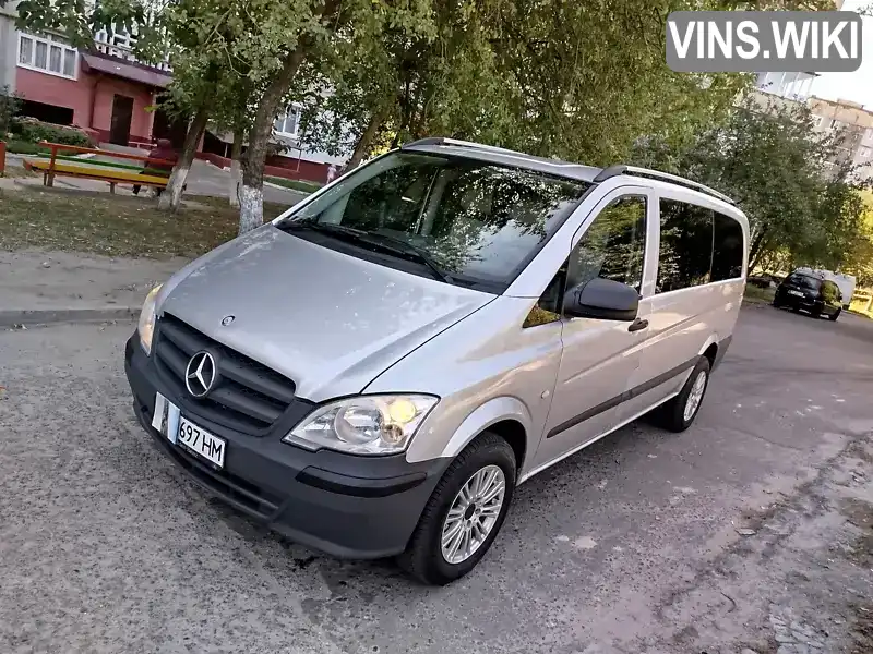 Минивэн Mercedes-Benz Vito 2011 2.15 л. Ручная / Механика обл. Житомирская, Житомир - Фото 1/21