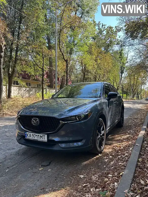 Внедорожник / Кроссовер Mazda CX-5 2021 2.49 л. Типтроник обл. Киевская, Киев - Фото 1/21