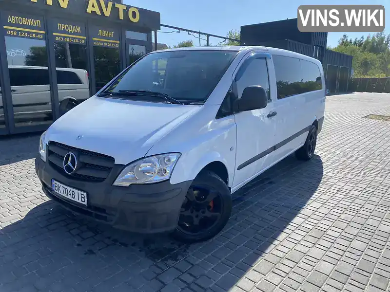 Мінівен Mercedes-Benz Vito 2006 2.15 л. Ручна / Механіка обл. Рівненська, Рокитне - Фото 1/11