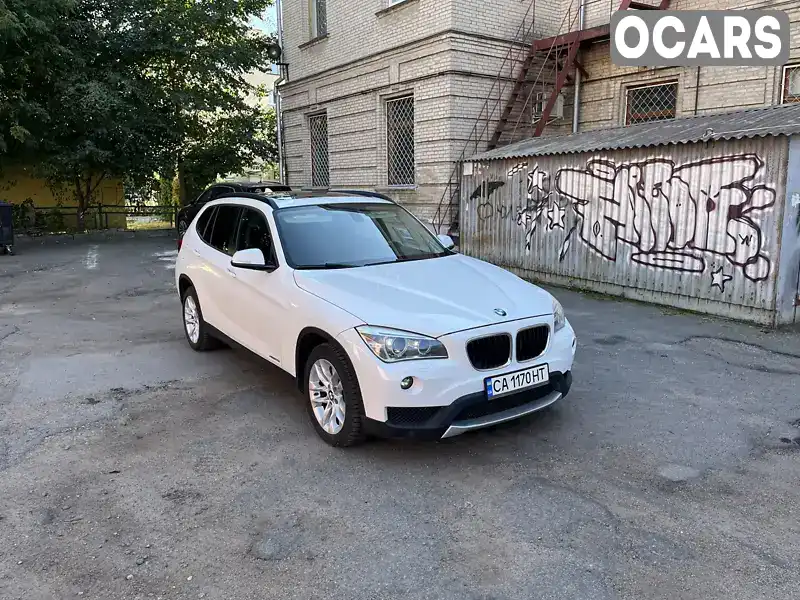 Позашляховик / Кросовер BMW X1 2014 2 л. Автомат обл. Черкаська, Черкаси - Фото 1/19