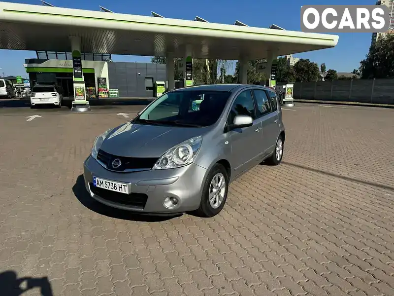 Хетчбек Nissan Note 2009 1.5 л. обл. Київська, Київ - Фото 1/21