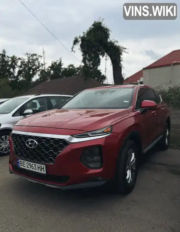 Позашляховик / Кросовер Hyundai Santa FE 2020 2.36 л. Автомат обл. Миколаївська, Миколаїв - Фото 1/21