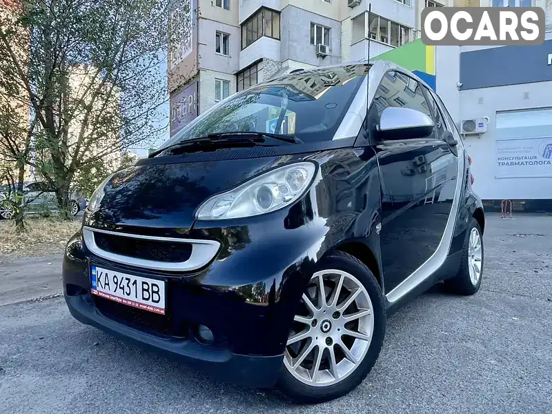 Кабриолет Smart Fortwo 2008 1 л. Автомат обл. Киевская, Киев - Фото 1/21