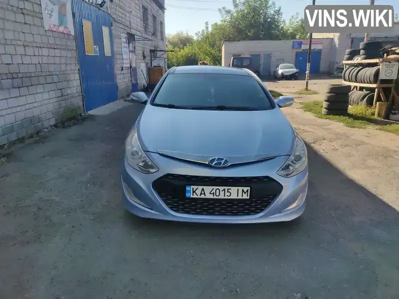 Седан Hyundai Sonata 2013 null_content л. Автомат обл. Киевская, Белая Церковь - Фото 1/10