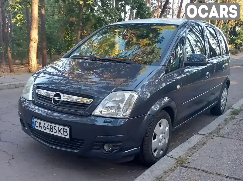 Мікровен Opel Meriva 2006 1.4 л. Ручна / Механіка обл. Черкаська, Черкаси - Фото 1/21