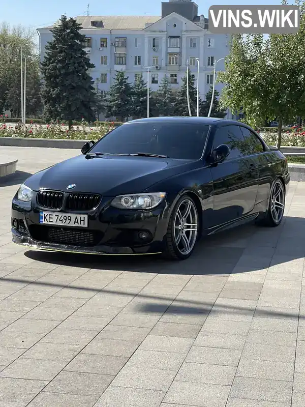 Кабриолет BMW 3 Series 2012 3 л. Робот обл. Днепропетровская, Днепр (Днепропетровск) - Фото 1/21