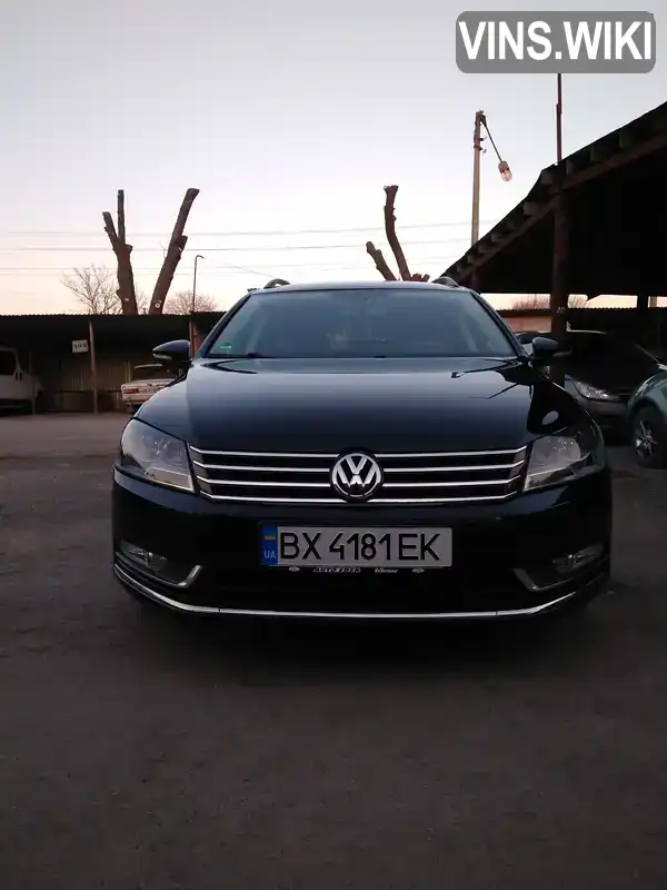 Универсал Volkswagen Passat 2014 1.97 л. Ручная / Механика обл. Хмельницкая, Каменец-Подольский - Фото 1/21