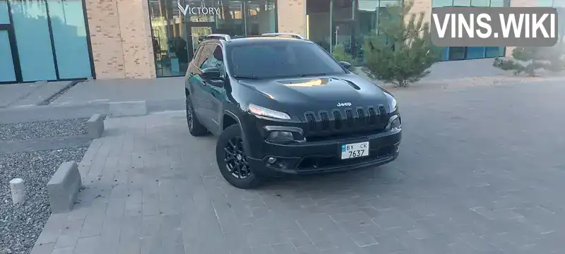 Внедорожник / Кроссовер Jeep Cherokee 2015 2.36 л. Автомат обл. Хмельницкая, Хмельницкий - Фото 1/21