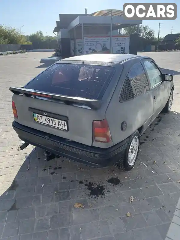 Хетчбек Opel Kadett 1986 1.3 л. Ручна / Механіка обл. Івано-Франківська, Снятин - Фото 1/13