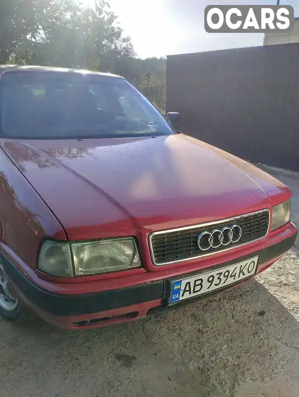 Седан Audi 80 1993 1.96 л. Ручна / Механіка обл. Вінницька, Вінниця - Фото 1/4