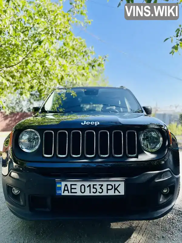 Внедорожник / Кроссовер Jeep Renegade 2016 2.36 л. Автомат обл. Днепропетровская, Днепр (Днепропетровск) - Фото 1/54