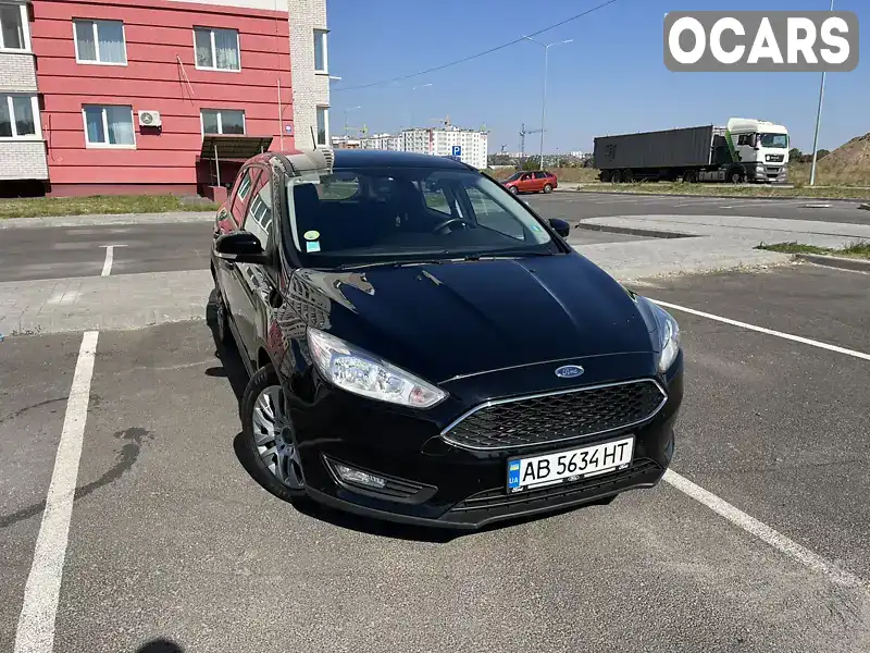 Універсал Ford Focus 2017 1.5 л. Ручна / Механіка обл. Вінницька, Вінниця - Фото 1/21