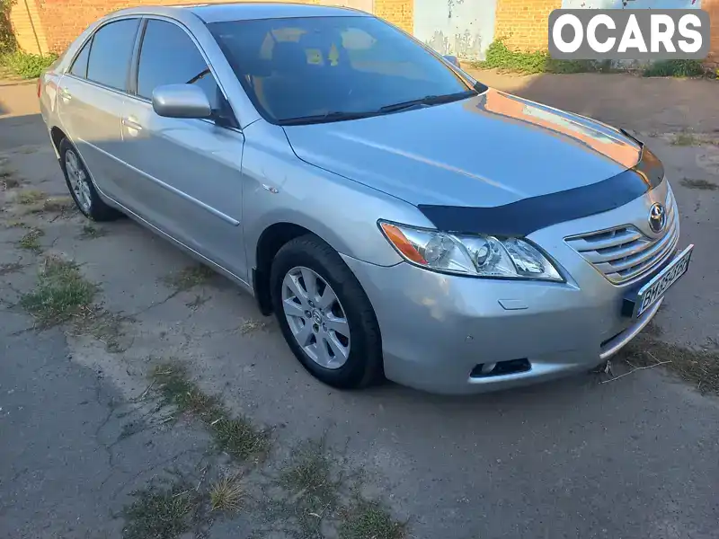 Седан Toyota Camry 2008 2.36 л. Автомат обл. Сумська, Ромни - Фото 1/21