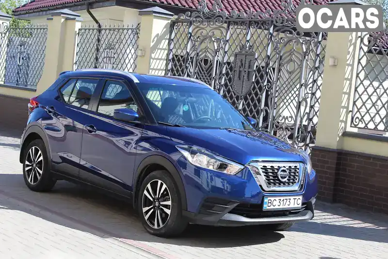 Позашляховик / Кросовер Nissan Kicks 2019 1.6 л. Варіатор обл. Львівська, Золочів - Фото 1/21