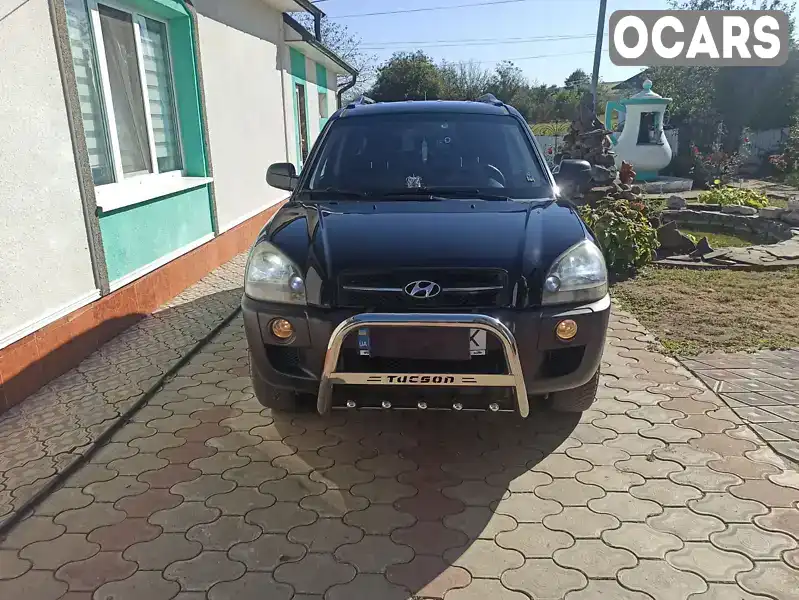 Позашляховик / Кросовер Hyundai Tucson 2008 1.98 л. Автомат обл. Чернівецька, Чернівці - Фото 1/21