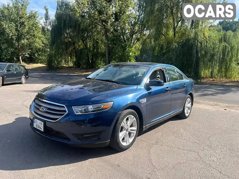 Седан Ford Taurus 2016 3.5 л. Автомат обл. Полтавська, Полтава - Фото 1/13