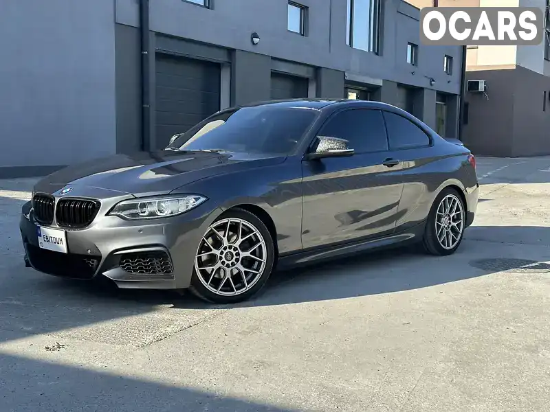 Купе BMW 2 Series 2017 2 л. Автомат обл. Киевская, Буча - Фото 1/21