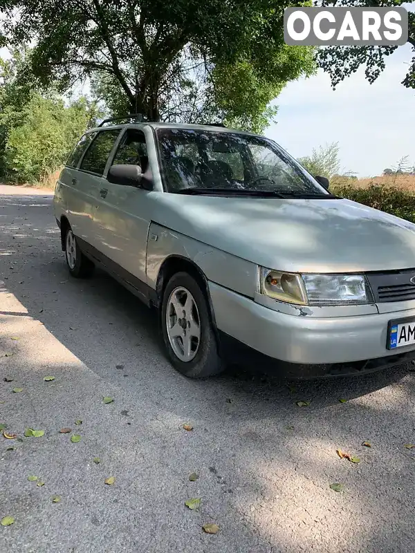 Універсал ВАЗ / Lada 2111 2000 1.5 л. Ручна / Механіка обл. Житомирська, Звягель - Фото 1/17